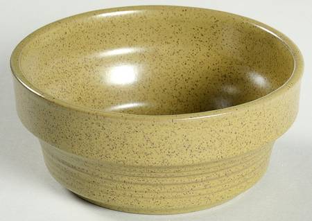 Painted Sands Moss Green Fruit/Dessert (Sauce) Bowl