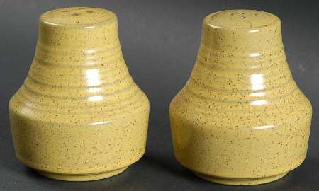 Painted Sands Yellow Salt & Pepper Set