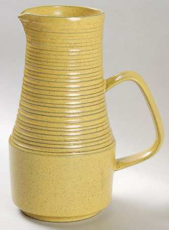Painted Sands Yellow Pitcher