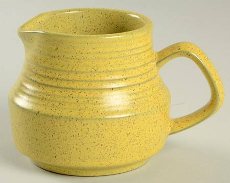 Painted Sands Yellow Creamer