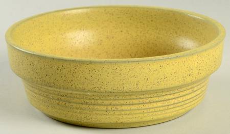Painted Sands Yellow Coupe Cereal Bowl