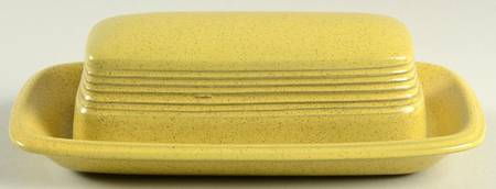 Painted Sands Yellow 1/4 Lb Covered Butter