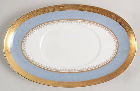 Palatial Sky Underplate for Gravy Boat