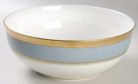 Palatial Sky 8" Round Vegetable Bowl