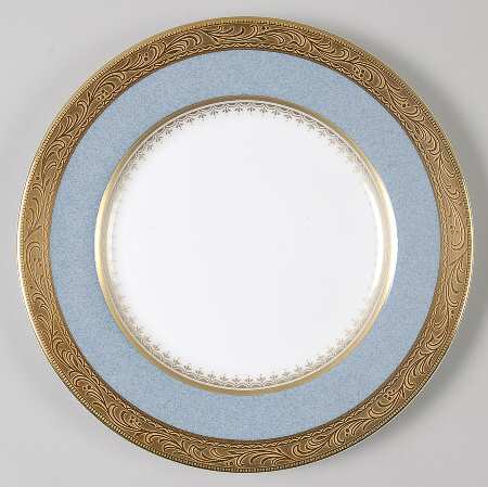 Palatial Sky Bread & Butter Plate