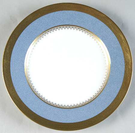 Palatial Sky Salad Plate