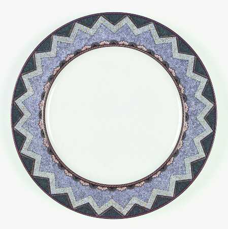 Painted Sky Dinner Plate