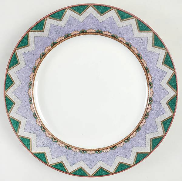 Painted Sky Salad Plate