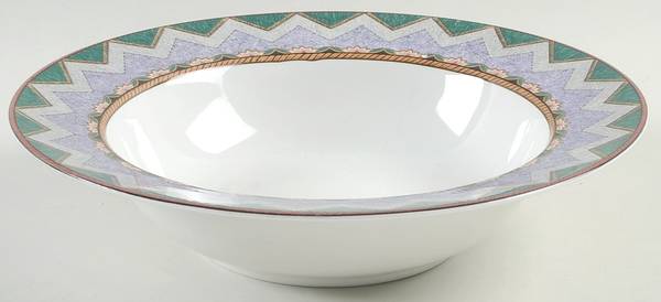 Painted Sky 10" Round Vegetable Bowl