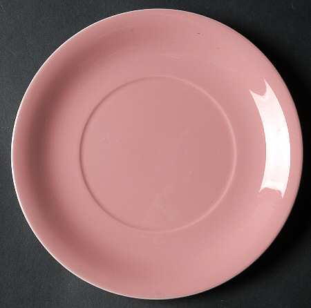 Pastelle Pink Underplate for Gravy Boat