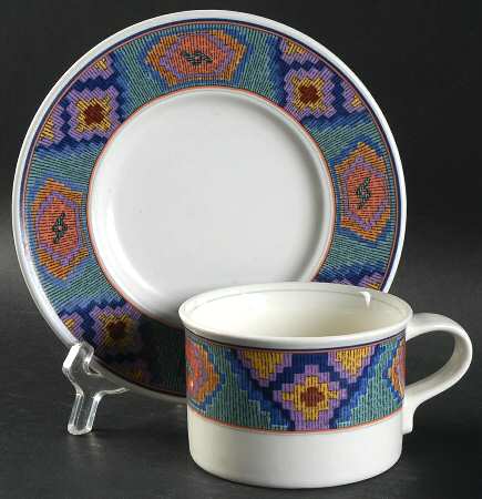 Patagonia Flat Cup & Saucer Set