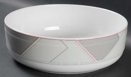 Patchwork 9" Round Vegetable Bowl