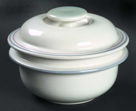 Patina Round Covered Butter
