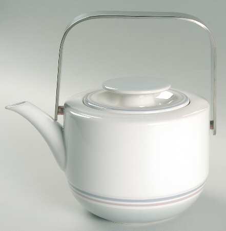 Patina Teapot & Lid