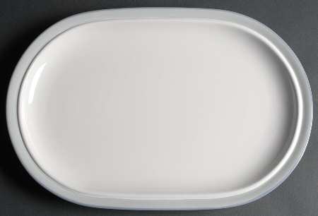 Patina 15" Oval Serving Platter