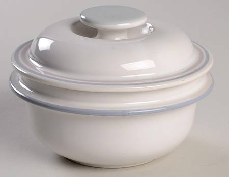 Patina Sugar Bowl & Lid