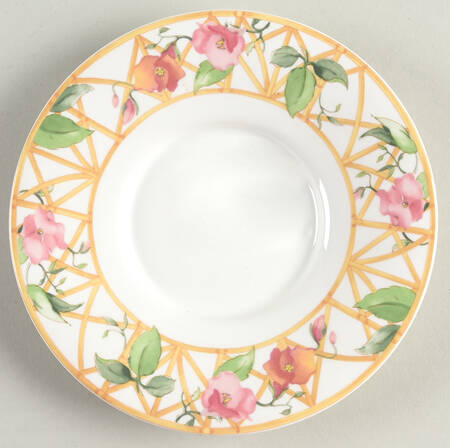 Parisian Trellis Saucer