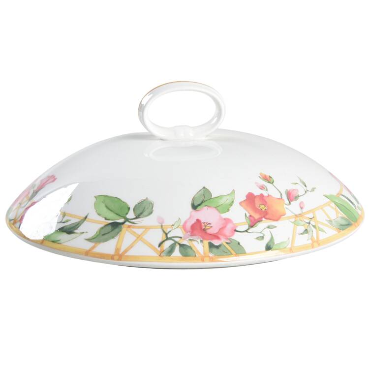 Parisian Trellis Lid for 2 Qt Round Covered Casserole
