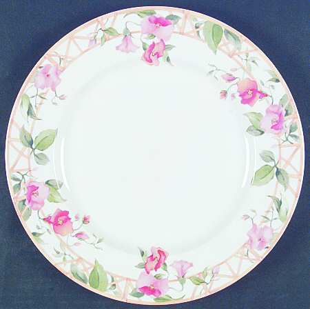Parisian Trellis Dinner Plate
