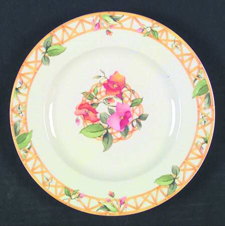 Parisian Trellis Salad Plate