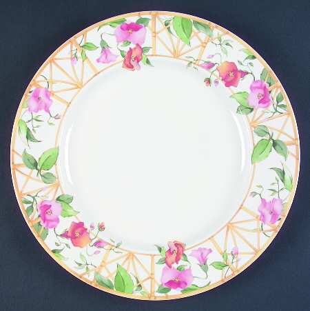 Parisian Trellis 12" Chop Plate (Round Platter)