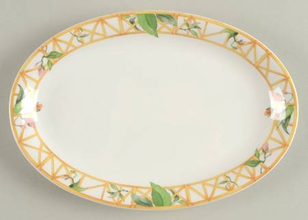 Parisian Trellis Butter Tray