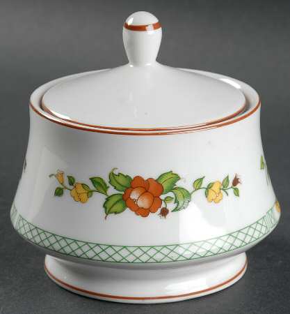 Pavillion Sugar Bowl & Lid by Mikasa