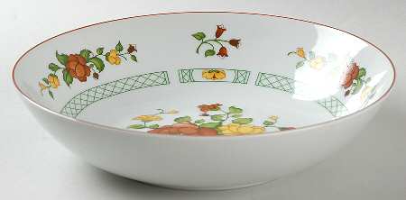 Pavillion 9" Round Vegetable Bowl