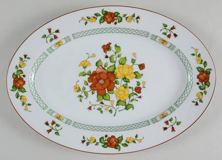 Pavillion 14" Oval Serving Platter