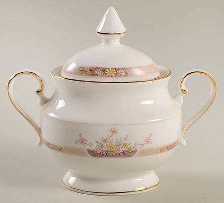 Park View Sugar Bowl & Lid