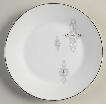 Pavillon Salad Plate by Mikasa