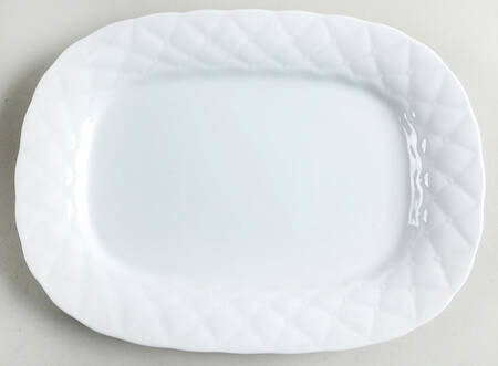 Palladio White 13" Oval Serving Platter