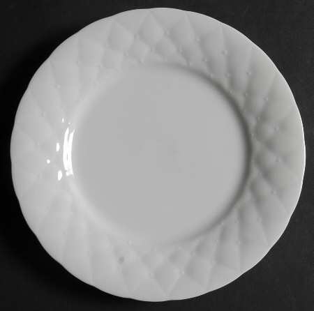 Palladio White Salad Plate