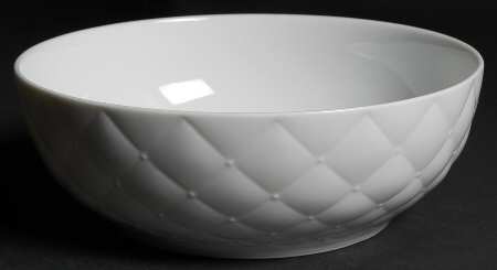 Palladio White 8" Round Vegetable Bowl by Mikasa