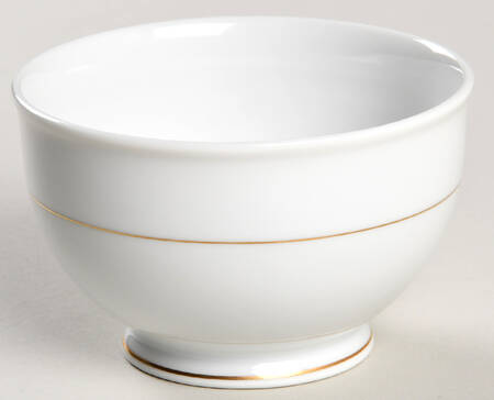 Pearl Black Sugar Bowl No Lid by Mikasa