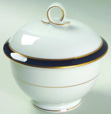 Pearl Black Sugar Bowl & Lid
