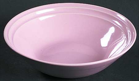 Peach Coupe Cereal Bowl