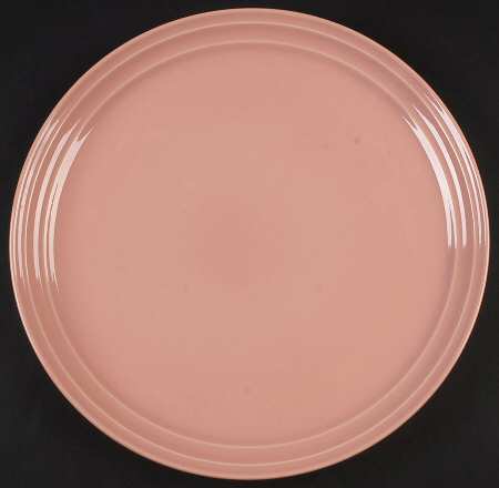 Peach 12" Chop Plate (Round Platter)