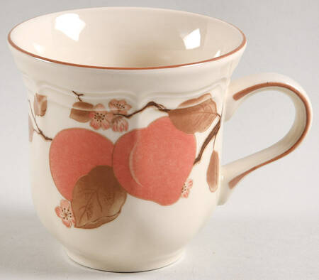 Peach Blush Flat Cup