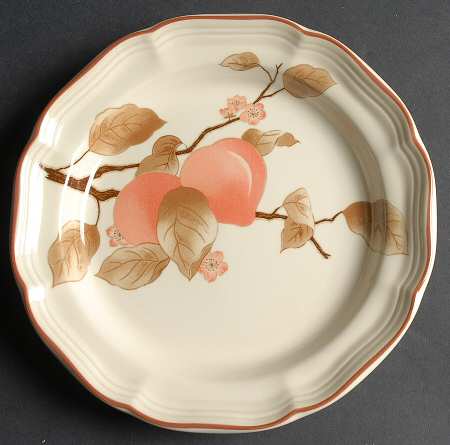 Peach Blush Salad Plate by Mikasa