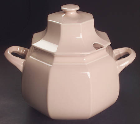 Peach Bloom Tureen &  Lid