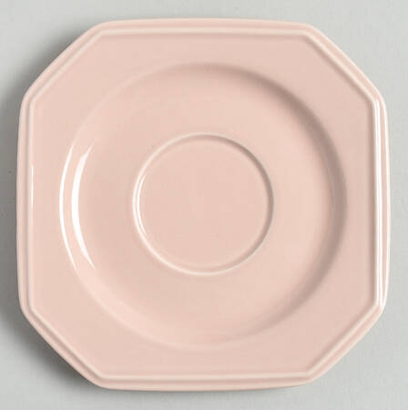 Peach Bloom Saucer