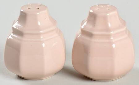 Peach Bloom Salt & Pepper Set