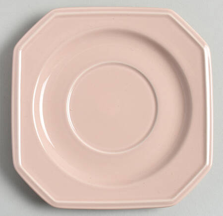 Peach Bloom Underplate for Round Gravy Boat