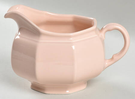 Peach Bloom Round Gravy Boat