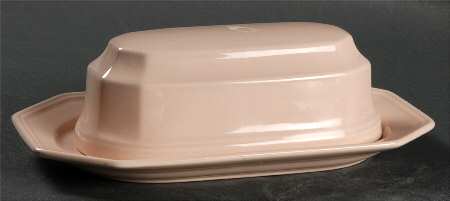 Peach Bloom 1/4 Lb Covered Butter