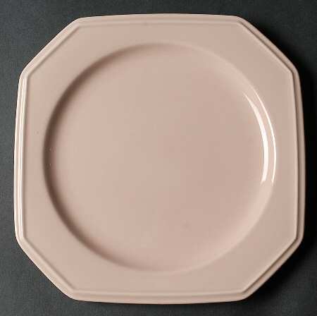 Peach Bloom Salad Plate