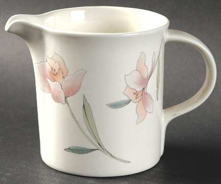 Peach Blooms Creamer