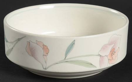 Peach Blooms Fruit/Dessert (Sauce) Bowl
