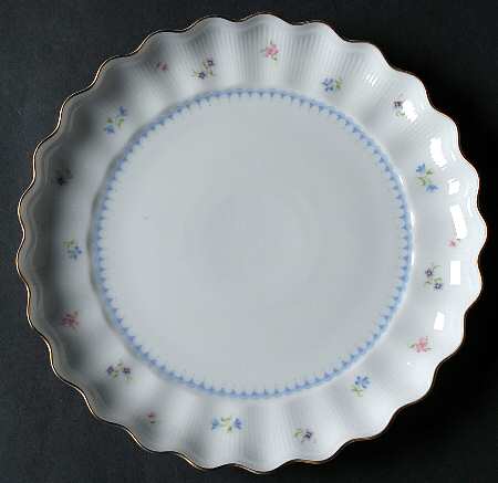 Petite Blooms Salad Plate